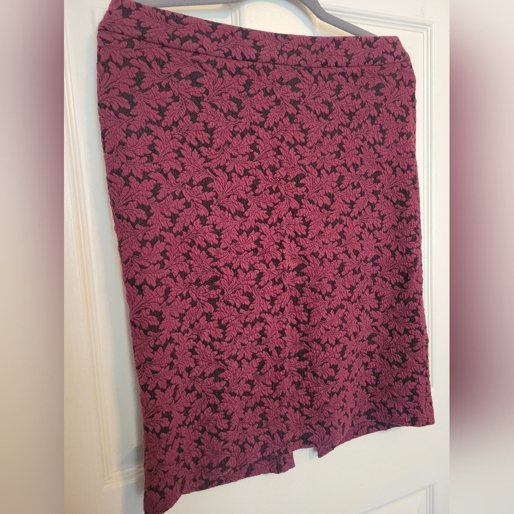 Michael Kors Floral Pencil Skirt